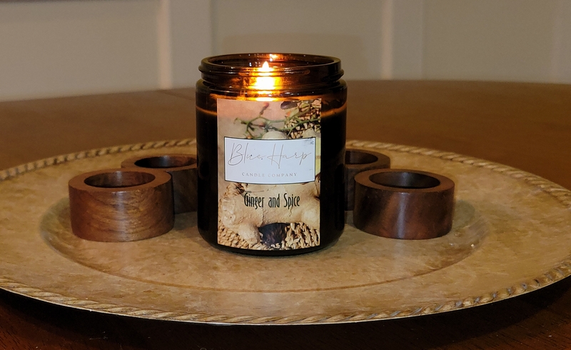 Ginger And Spice 6.5oz Candle
