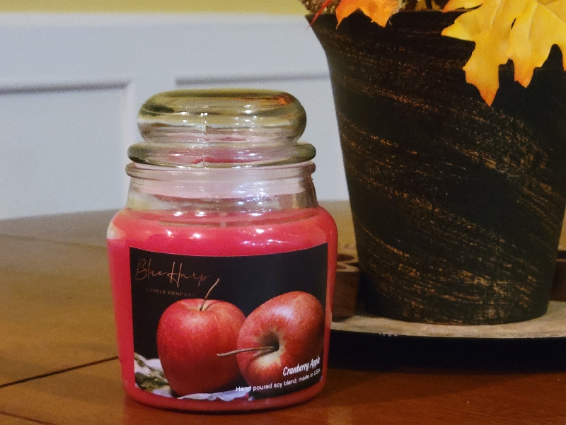 Cranberry Apple 14oz Soy Candle