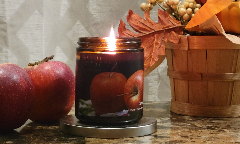 Cranberry Apple 6.5oz Soy Candle