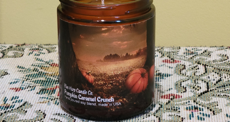 Pumpkin Caramel Crunch 6.5oz Candle