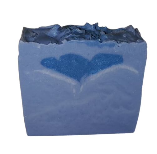 Blueberry Cheese Cake Soap image