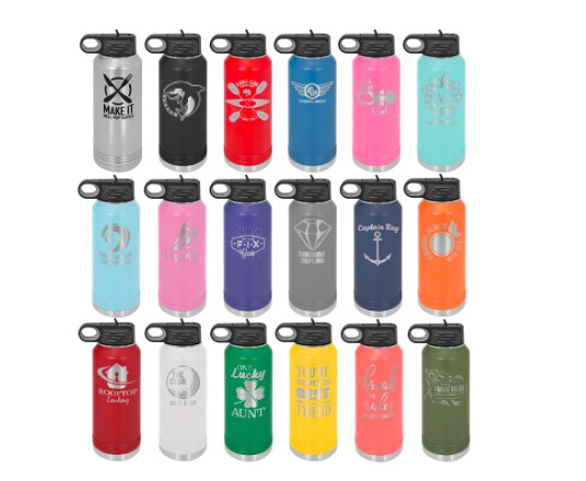 32.OZ Polar Camel Insulated Water Bottle image
